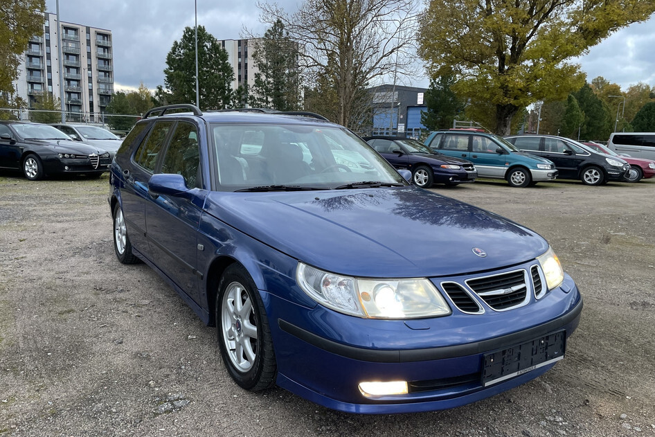 Saab 9-5, 2002, 2.3, 184 kW, benzinas, automatinė, priekiniai varomieji ratai