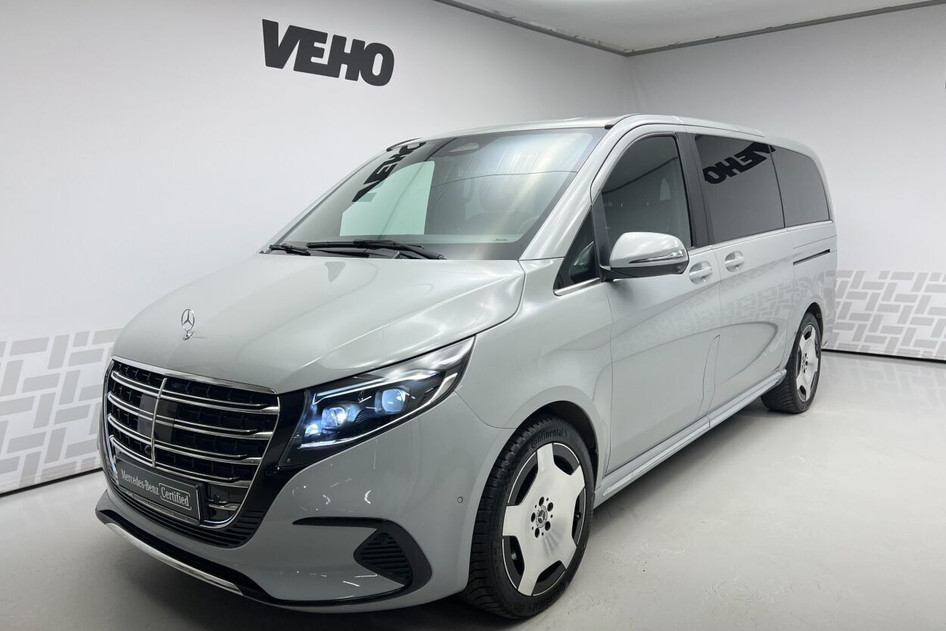 Mercedes-Benz V 300, 2024, 2.0, 174 kW, дизель, автомат, полный привод