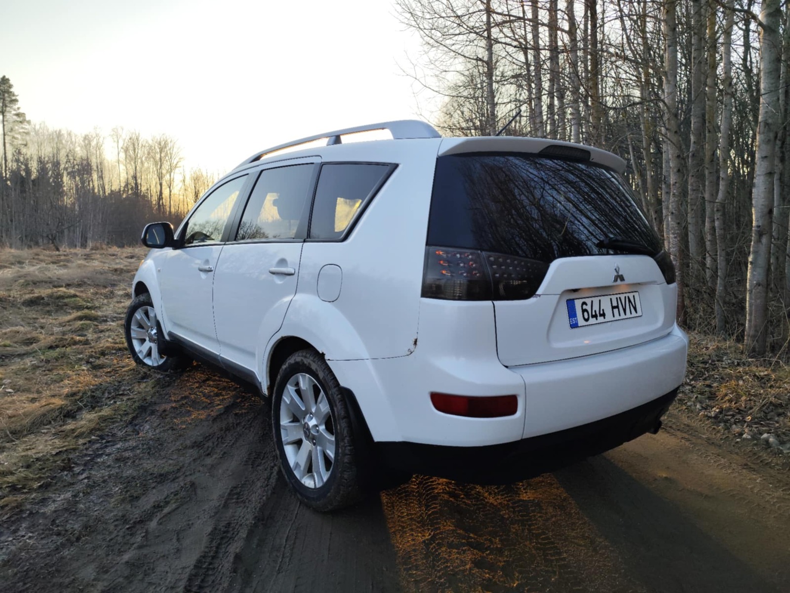 Mitsubishi Outlander 2008, kuva 3/9