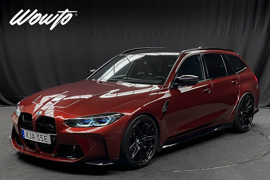 BMW M3, 2023, 3.0, 375 kW, bensiin, automaat, nelikvedu