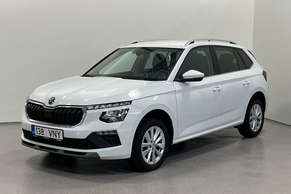 Škoda Kamiq, 2024, 1.0, 85 kW, bensiin, automaat, esivedu