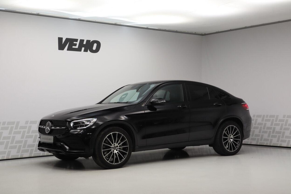 Mercedes-Benz GLC 200, 2019, 2.0, 145 kW, hibrīds (benzīns/elektrība), automātiskā, pilnpiedziņa