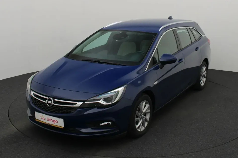 Opel Astra, 2018, 1.6, 81 kW, diesel, manual, front-wheel drive