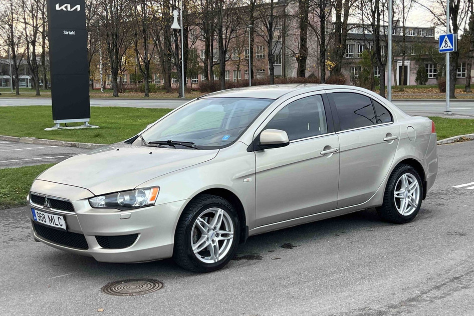 Mitsubishi Lancer, 2008, 1.5, 80 kW, petrol, automatic, front-wheel drive