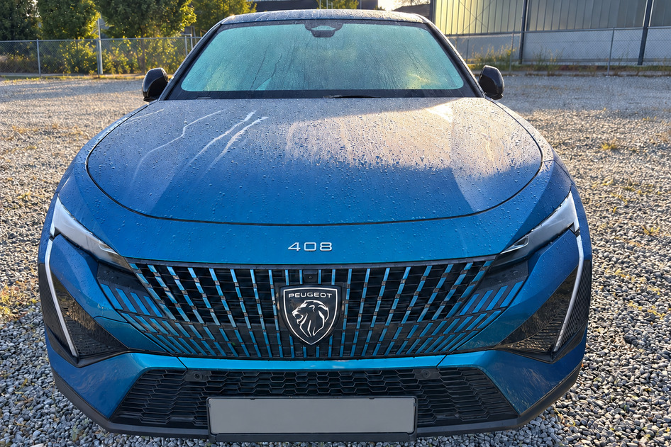 Peugeot 408, 2024, 1.2, 96 kW, бензин, автомат, передний привод