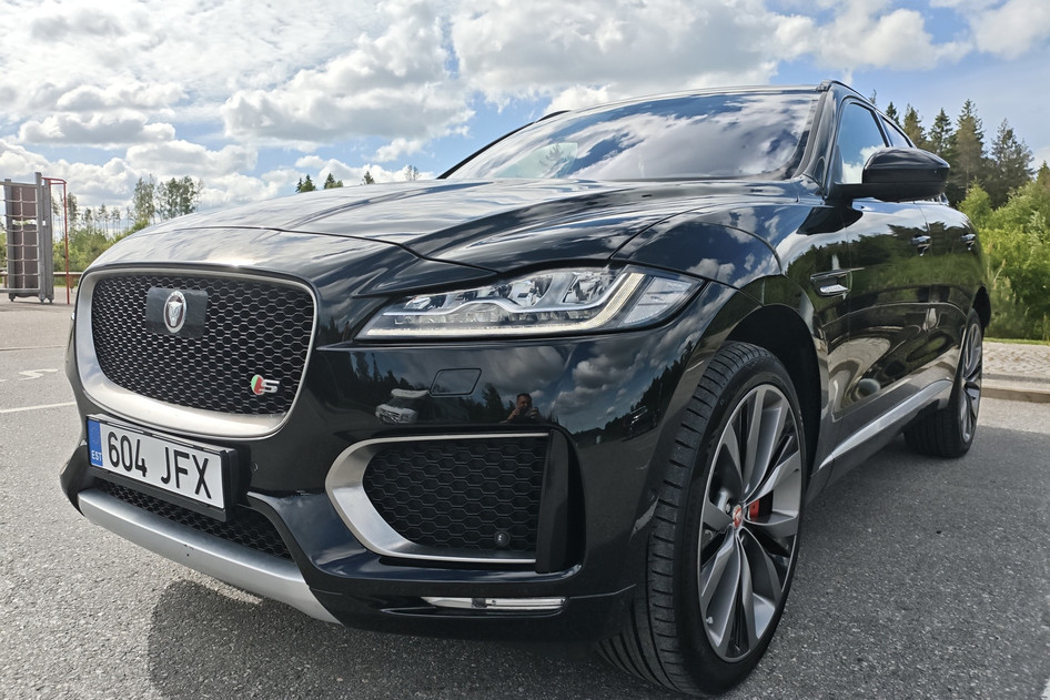Jaguar F-Pace, 2017, 3.0, 221 kW, diisel, automaat, nelikvedu