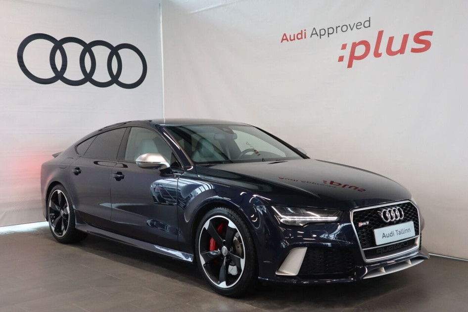 Audi RS 7 Sportback quattro, 2015, 4.0, 412 kW, petrol, automatic, four-wheel drive
