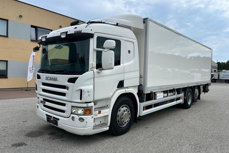 Scania P360, 2010, 264 kW, diesel, automatic