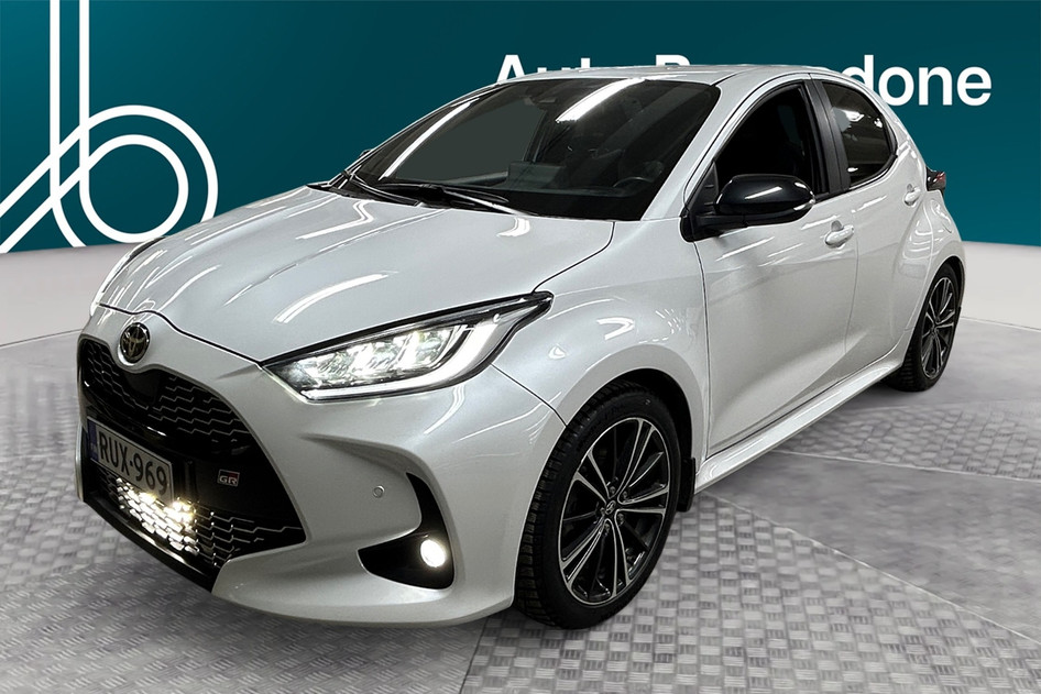 Toyota Yaris, 2023, 1.5, 85 kW, hübriid (bensiin/elekter), automaat, esivedu