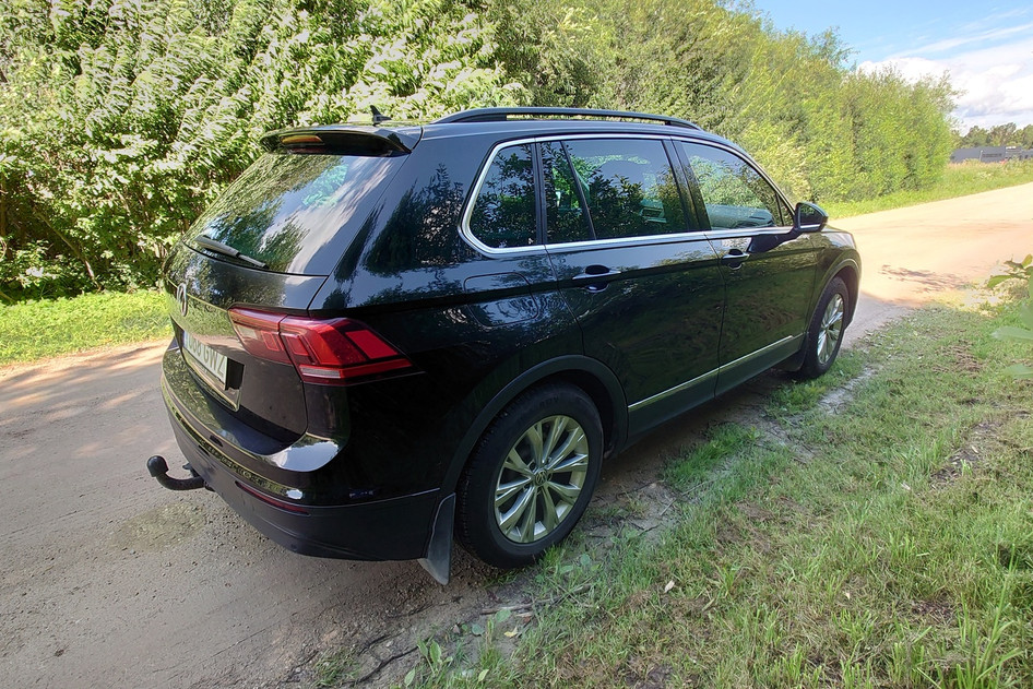 Volkswagen Tiguan, 2019, 1.5, 110 kW, petrol, automatic, front-wheel drive