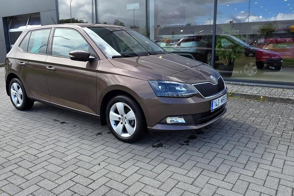 Škoda Fabia, 2017, 1.2, 66 kW, petrol, manual, front-wheel drive