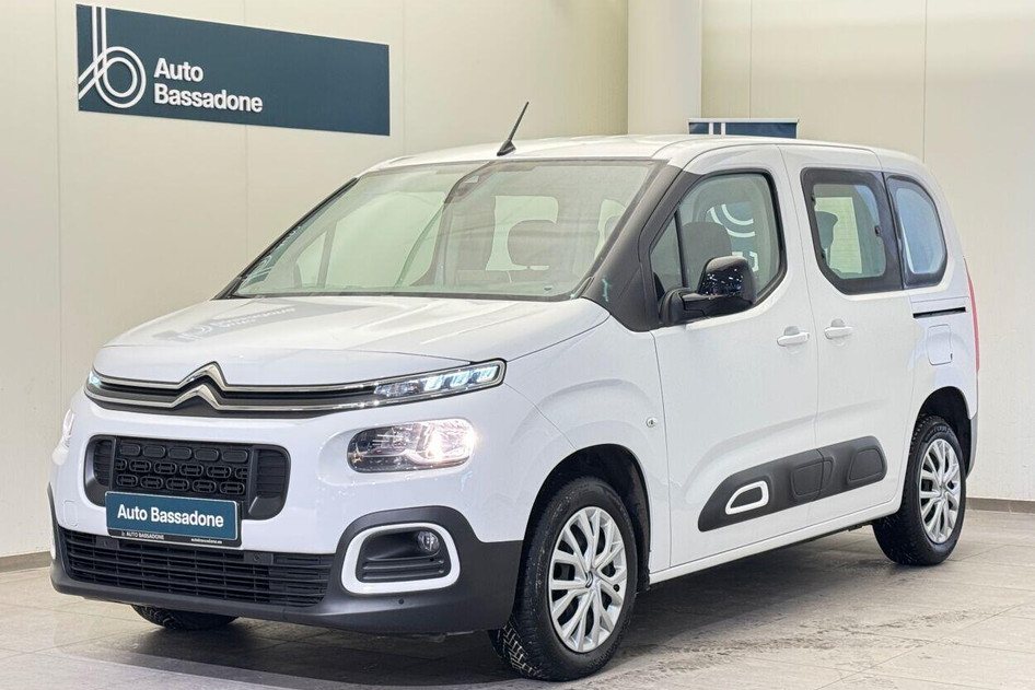 Citroën Berlingo, 2022, 1.5, 96 kW, дизель, механическая, передний привод