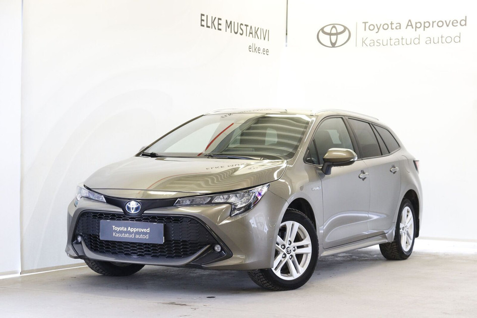 Toyota Corolla, 2021, 1.8, 72 kW, hybrid (petrol/electric), automatic, front-wheel drive
