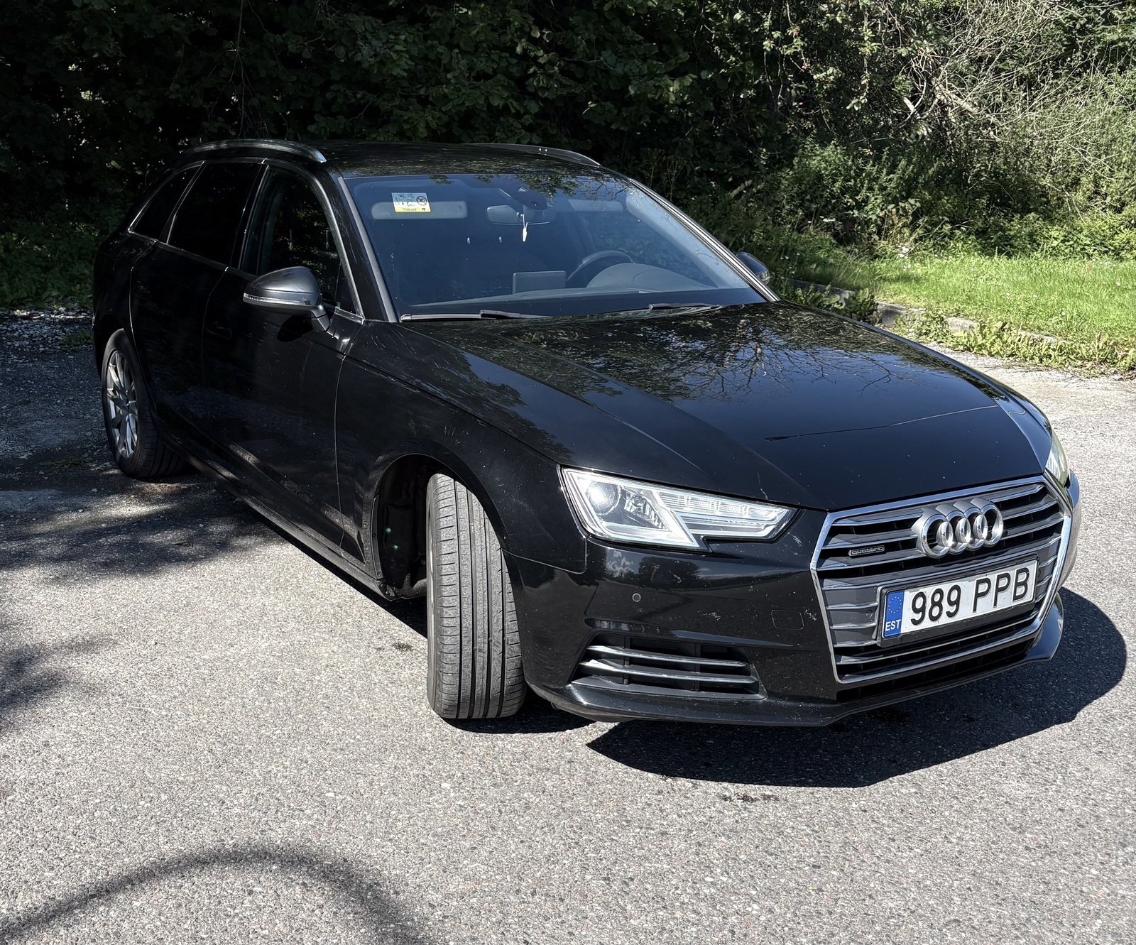 Audi A4 2017, kuva 7/7