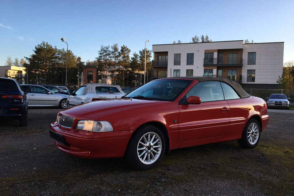 Volvo C70, 1999, 2.4, 142 kW, petrol, manual, front-wheel drive