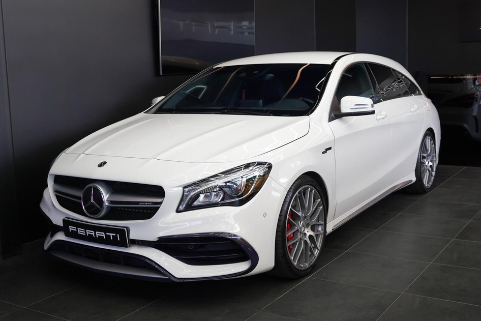 Mercedes-Benz CLA 45 AMG, 2017, 2.0, 280 kW, bensiin, automaat, nelikvedu