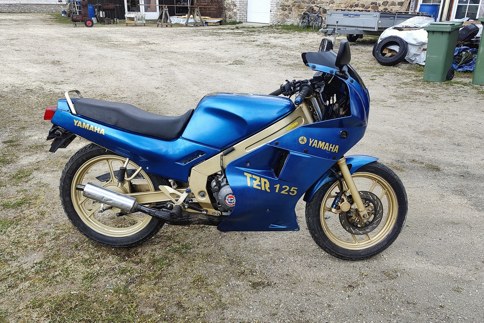 Yamaha TZR 125, 1991, 0.1, 9 kW, бензин, механическая, задний привод