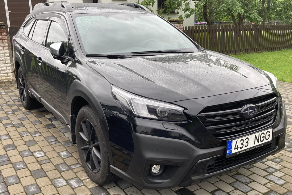 Subaru Outback, 2024, 2.5, 124 kW, petrol, automatic, four-wheel drive