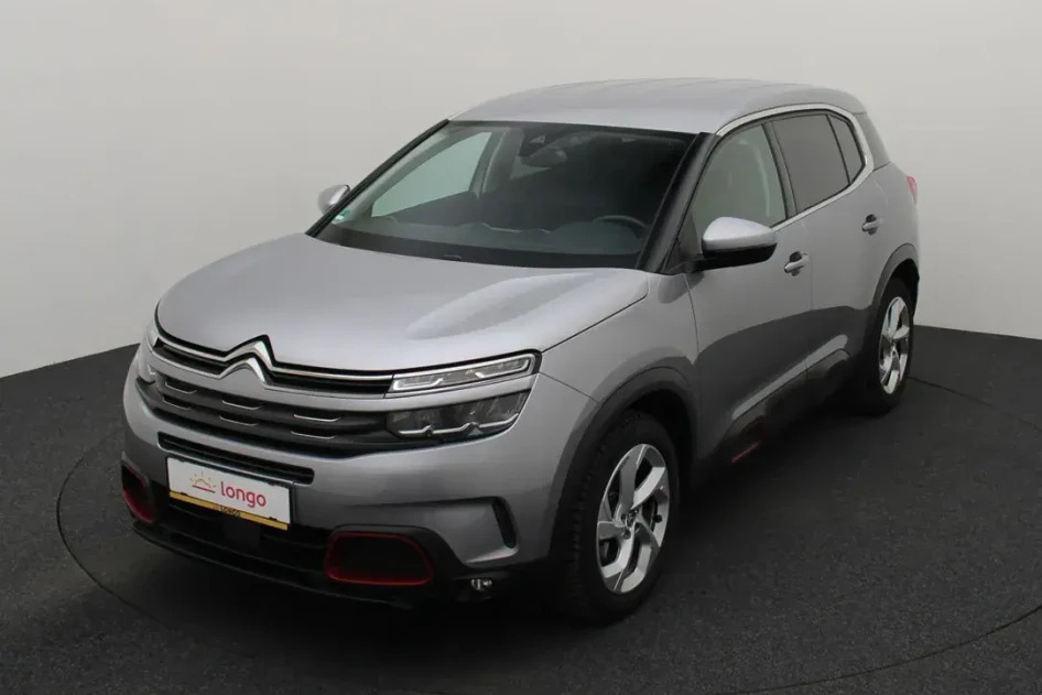 Citroën C5 Aircross, 2021, 1.2, 96 kW, бензин, механическая, передний привод