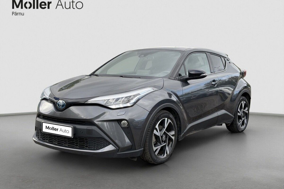 Toyota C-HR, 2023, 1.8, 72 kW, hübriid (bensiin/elekter), automaat, esivedu
