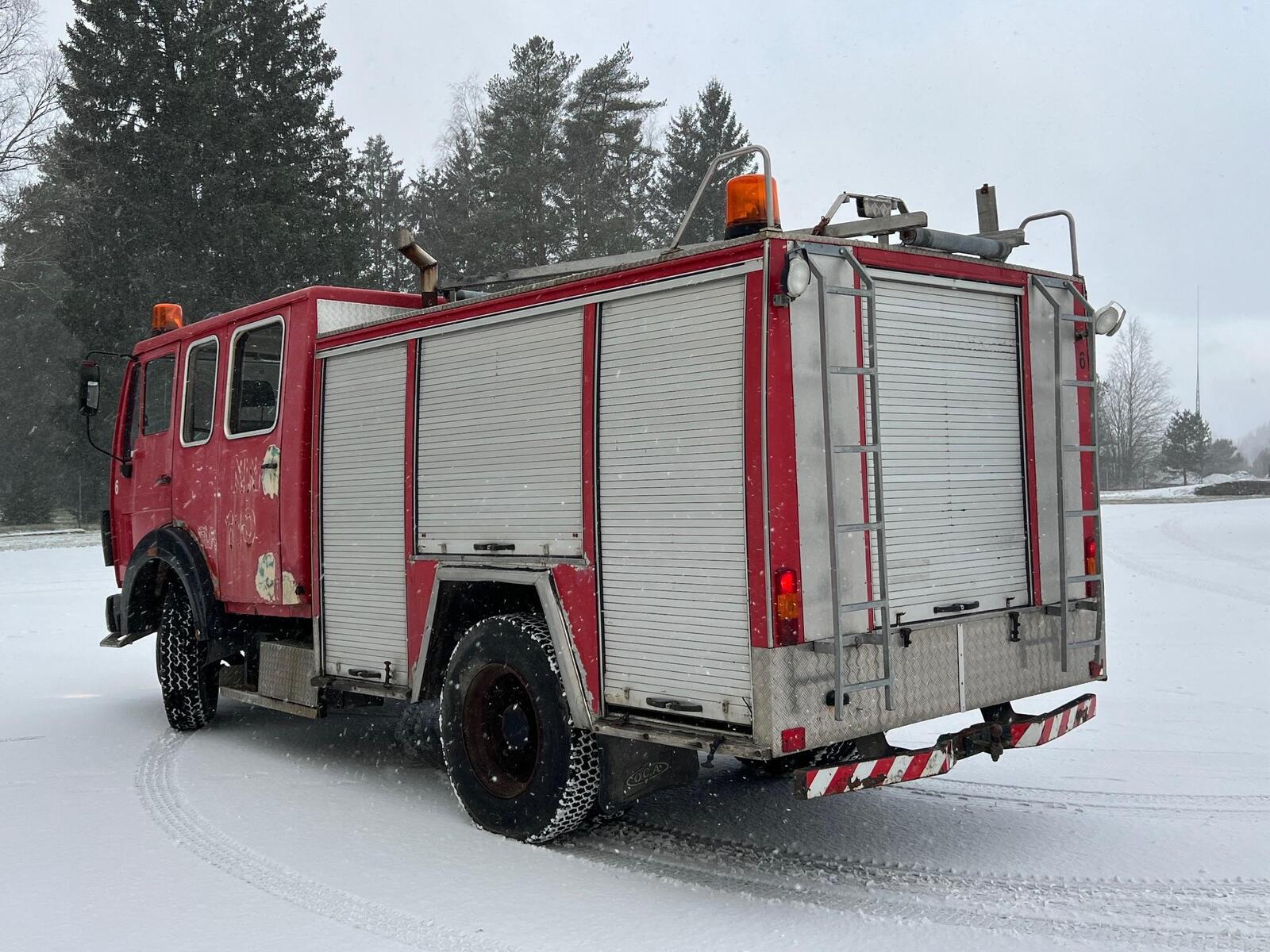 Mercedes-Benz 1222 F 1985, photo 4/27