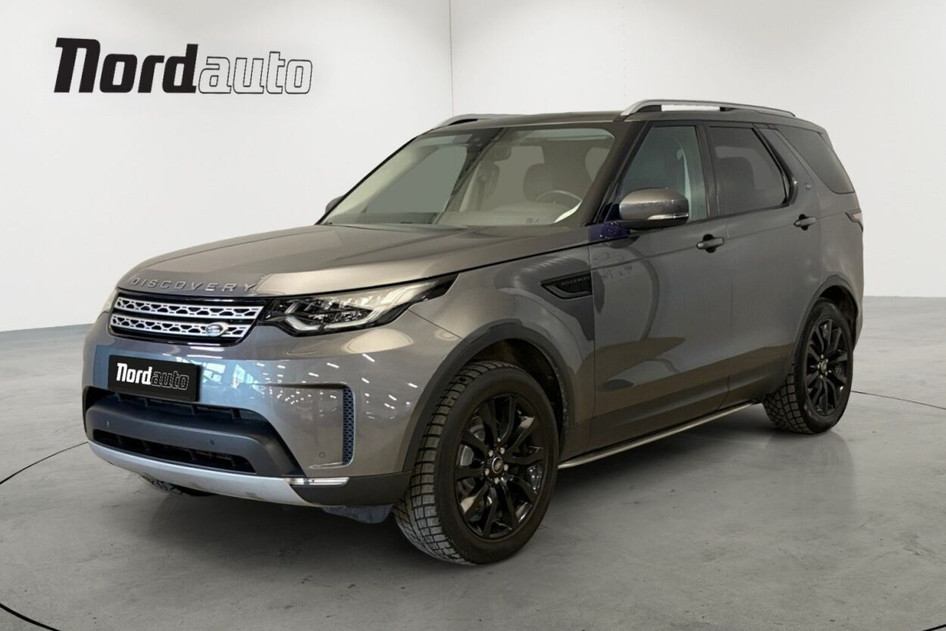 Land Rover Discovery, 2017, 3.0, 190 kW, diisel, automaat, nelikvedu