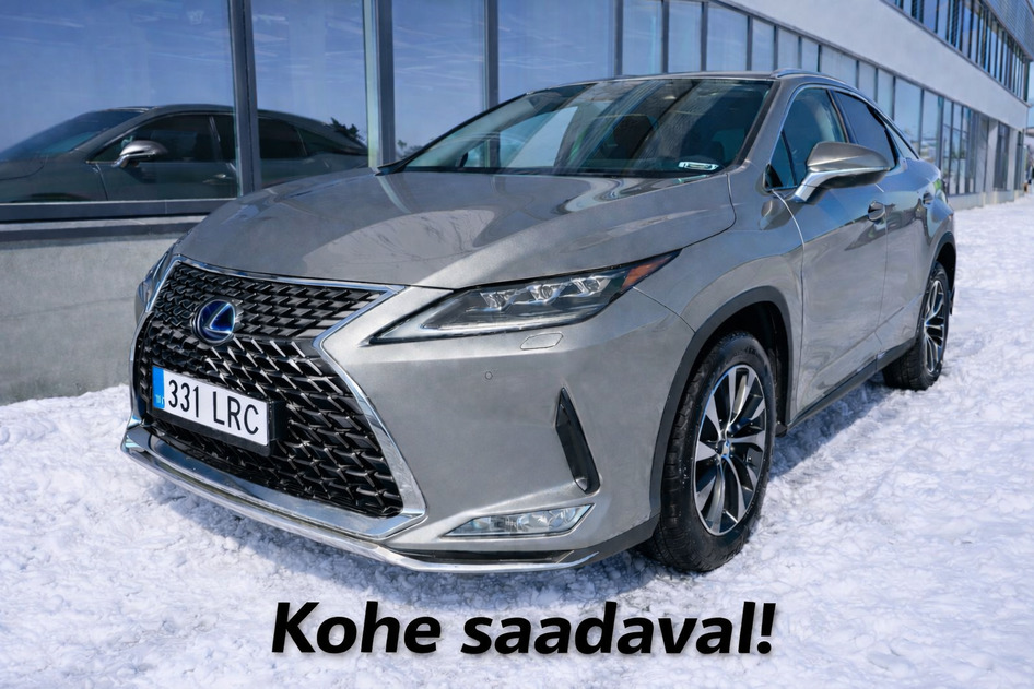 Lexus RX 450, 2021, 3.5, 193 kW, hybrid (petrol/electric), automatic, four-wheel drive