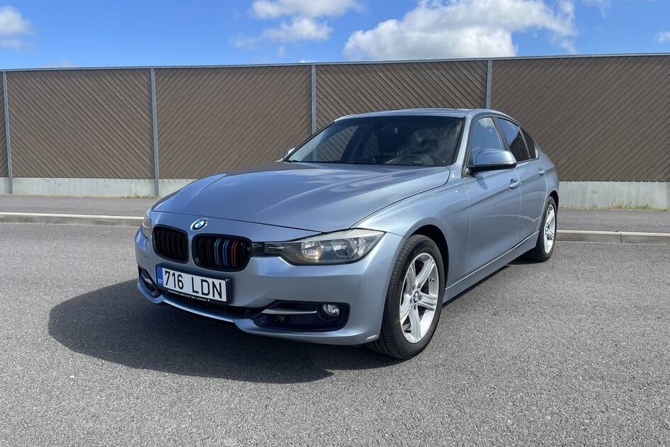 BMW 320, 2014, 2.0, 135 kW, бензин, автомат, задний привод