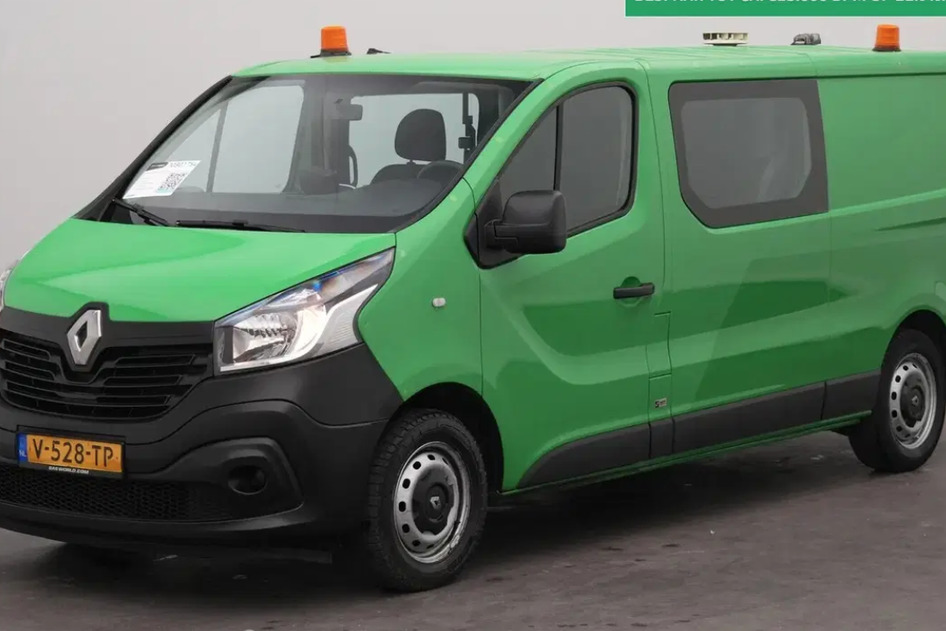 Renault Trafic, 2018, diisel, manuaal, tagavedu