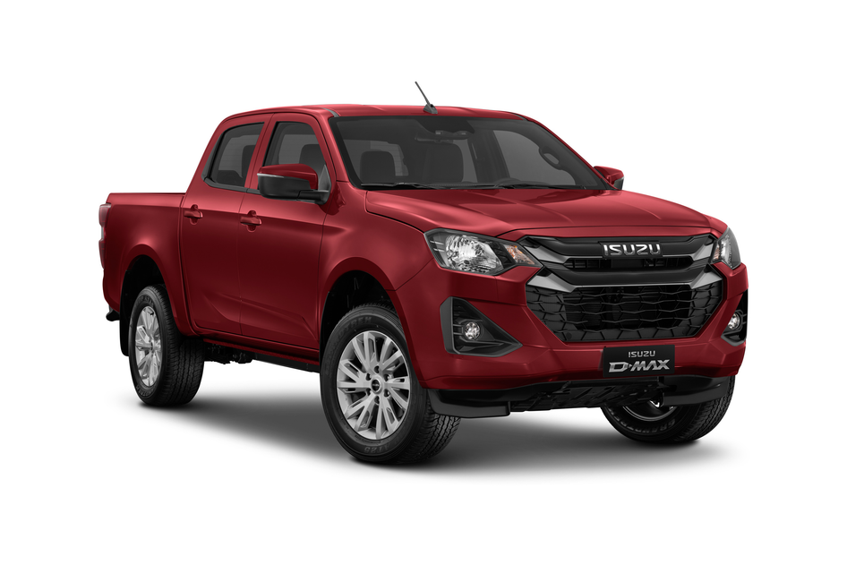 Isuzu D-Max, 1.9, 120 kW, dīzelis, automātiskā, pilnpiedziņa