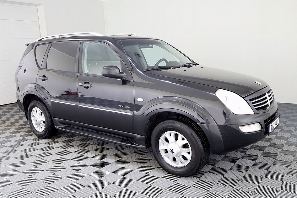 Ssangyong REXTON, 2005, 2.9, 119 kW, diisel, automaat, nelikvedu