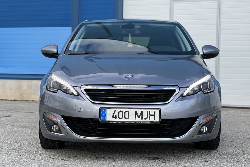 Peugeot 308, 2014, 1.6, 68 kW, дизель, механическая, передний привод