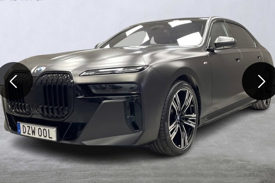 BMW i7, 2023, 400 kW, elekter, automaat, nelikvedu