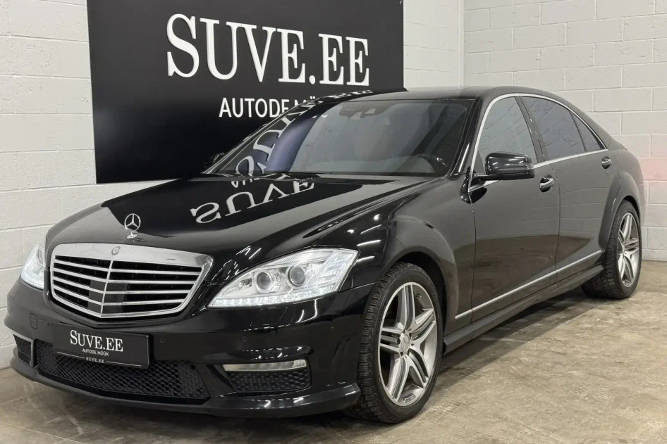 Mercedes-Benz S 63 AMG, 2010, 5.5, 400 kW, bensiin, automaat, tagavedu