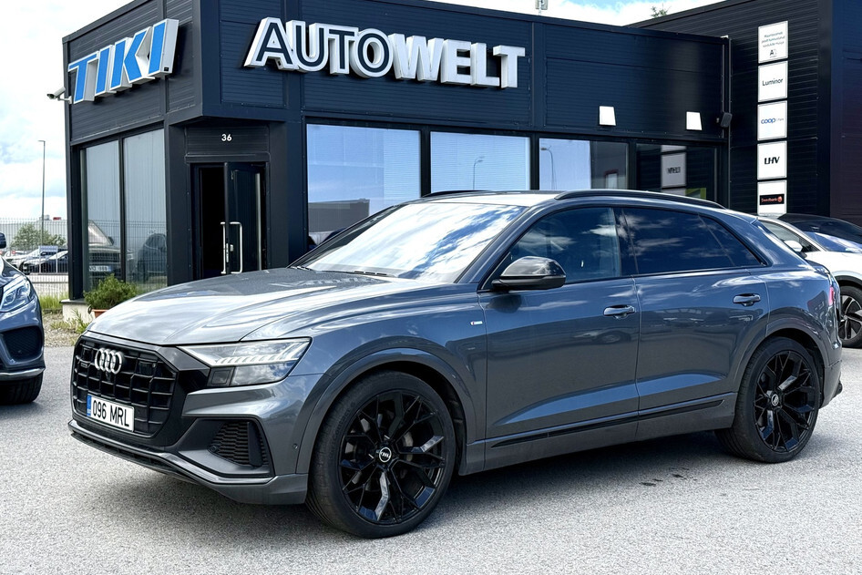 Audi Q8, 2018, 3.0, 210 kW, гибрид (дизель/электричество), автомат, полный привод