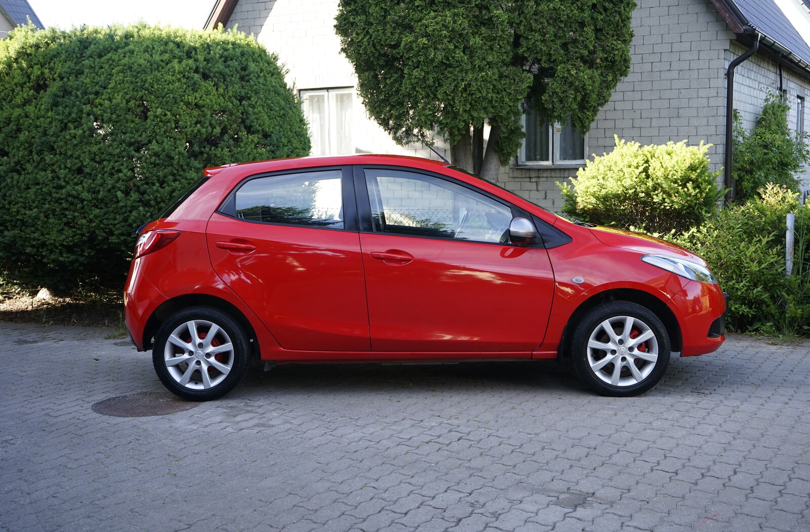Mazda 2 2008, photo 3/13