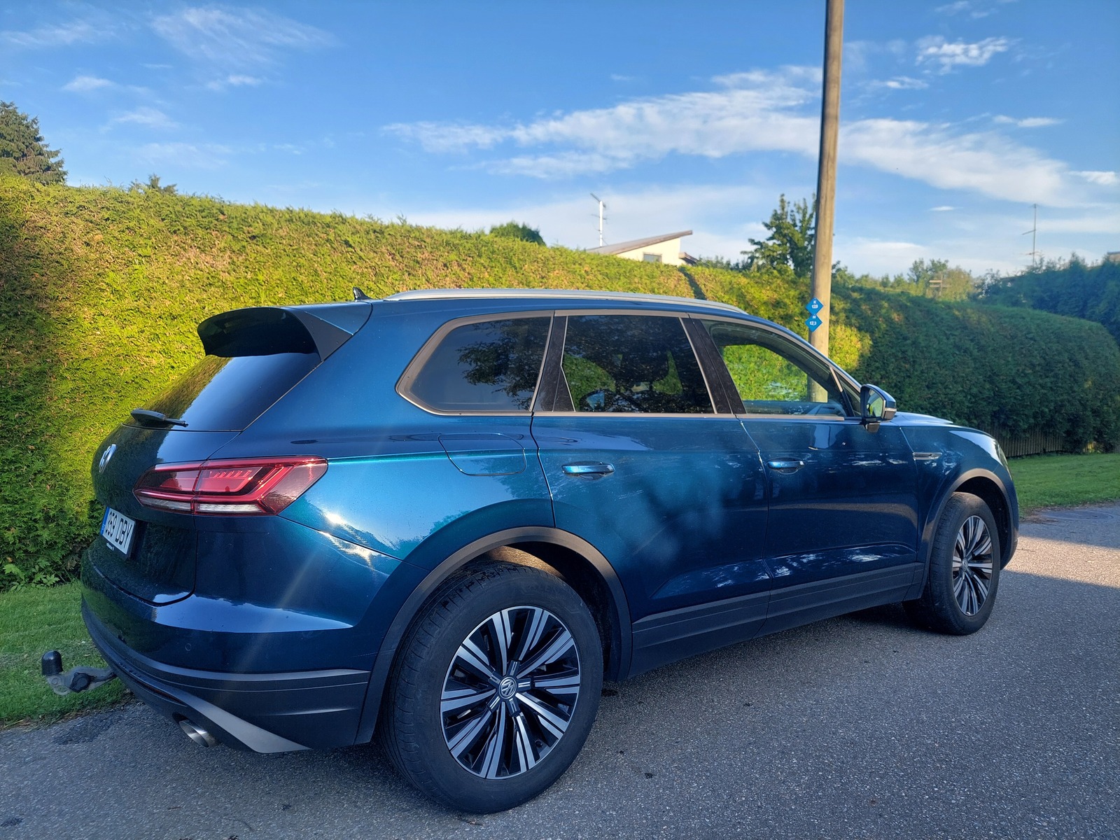 Volkswagen Touareg 2019, photo 4/10