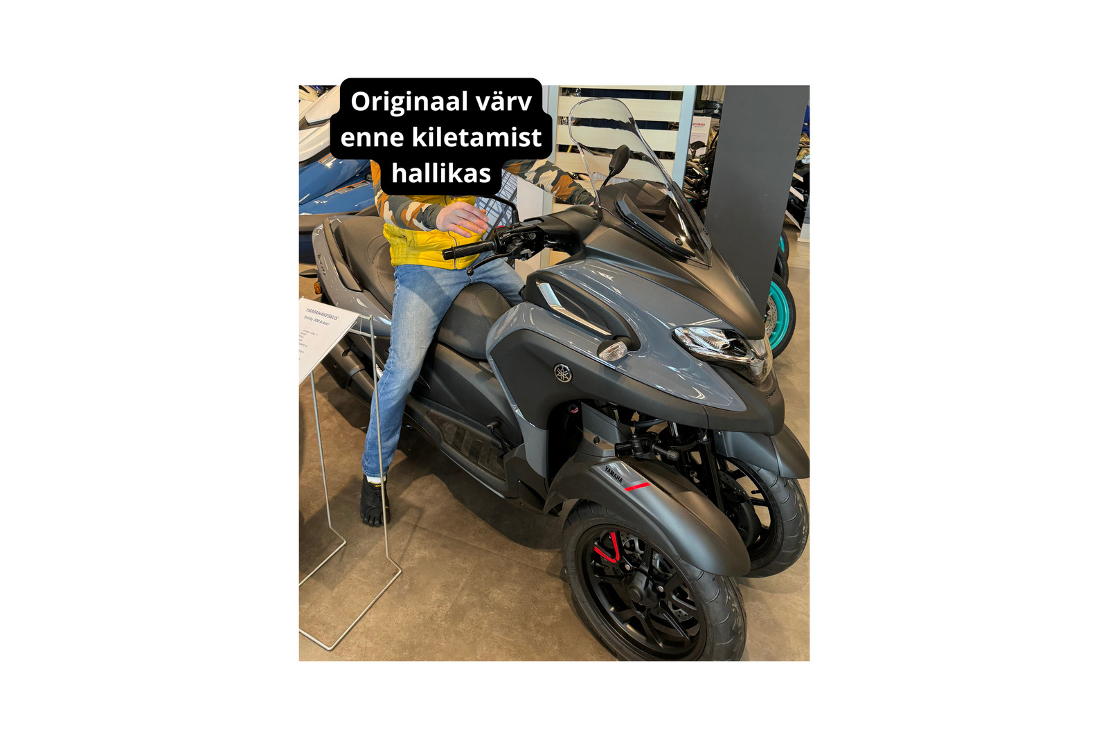 Yamaha Tricity300 2024, photo 4/16