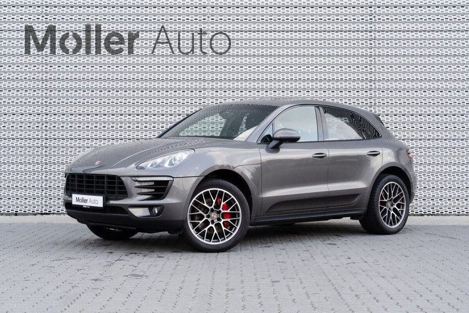 Porsche Macan, 2014, 3.0, 190 kW, diisel, automaat, nelikvedu