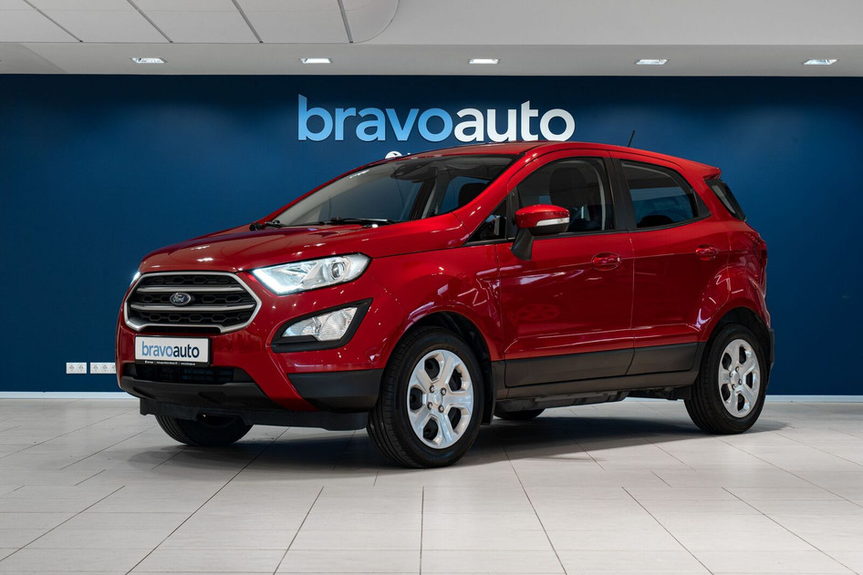 Ford EcoSport, 2021, 1.0, 74 kW, petrol, manual, front-wheel drive