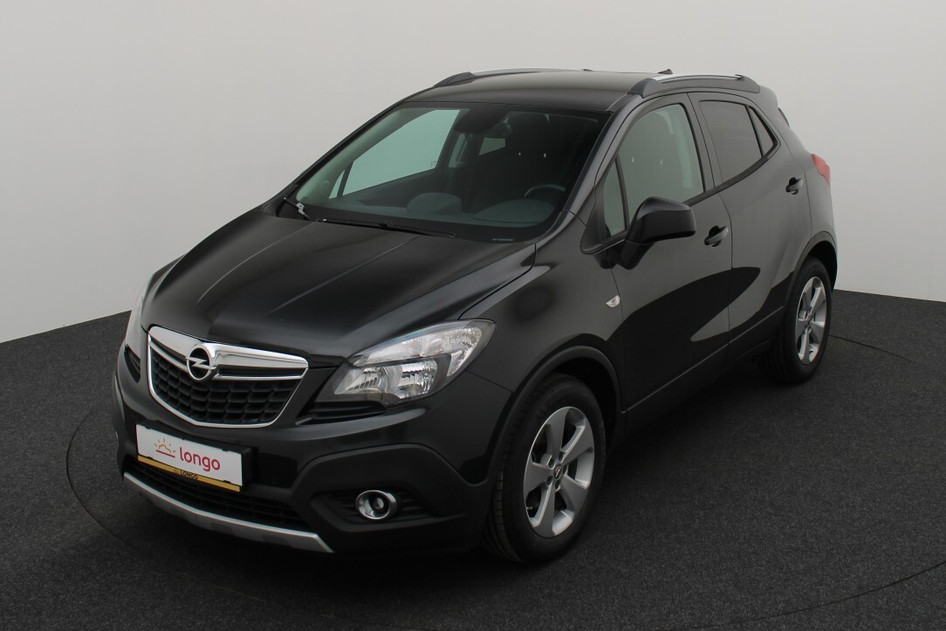 Opel Mokka, 2016, 1.4, 103 kW, petrol, manual, front-wheel drive