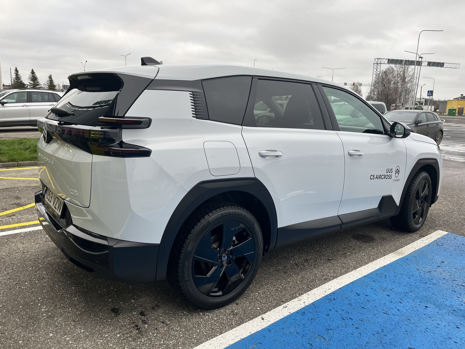 Citroën C5 Aircross 2025, photo 3/11