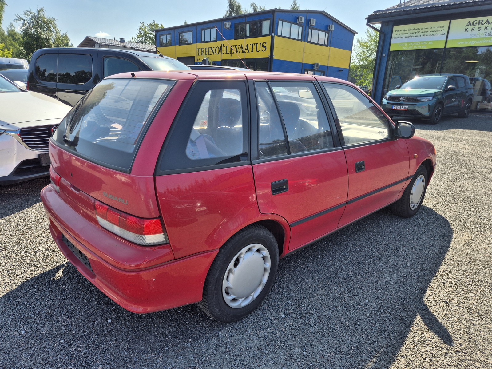 Subaru Justy 2001, photo 3/7