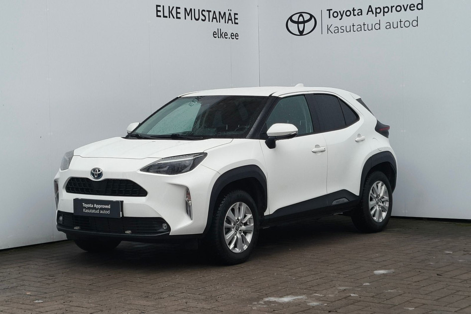 Toyota Yaris Cross, 2023, 1.5, 68 kW, гибрид (бензин/электричество), автомат, передний привод