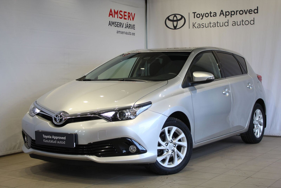Toyota Auris, 2018, 1.6, 97 kW, bensiin, manuaal, esivedu