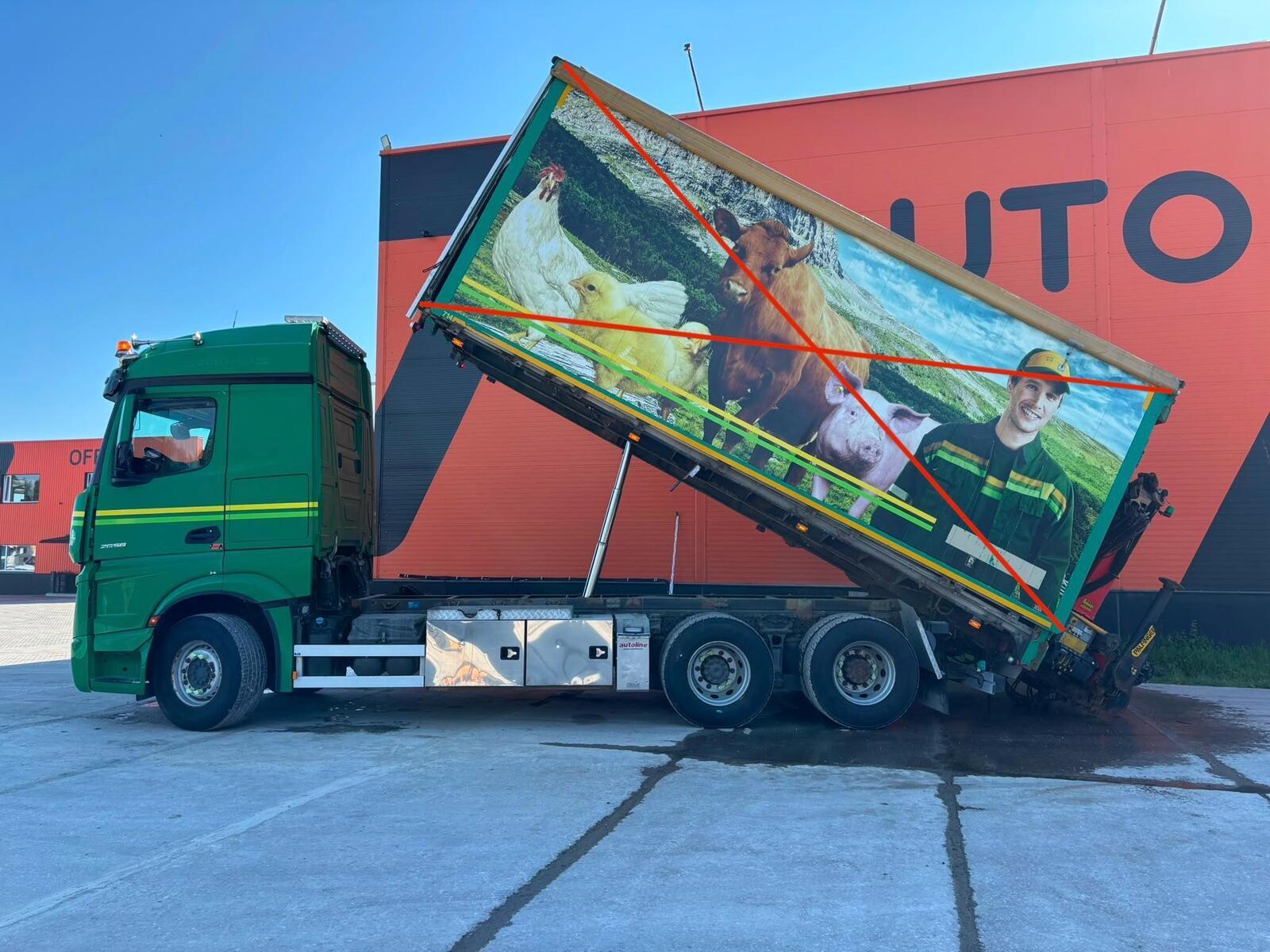Mercedes-Benz Actros 2018, photo 6/49