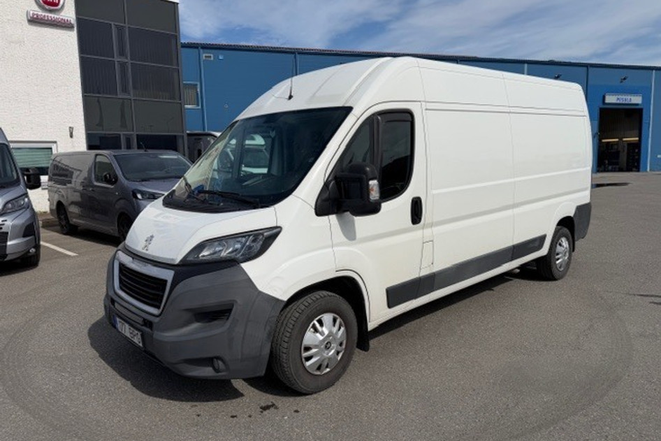 Peugeot Boxer, 2015, 2.2, 96 kW, diisel, manuaal, esivedu