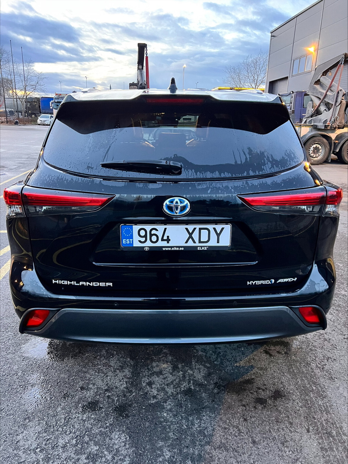 Toyota Highlander 2023, photo 4/7
