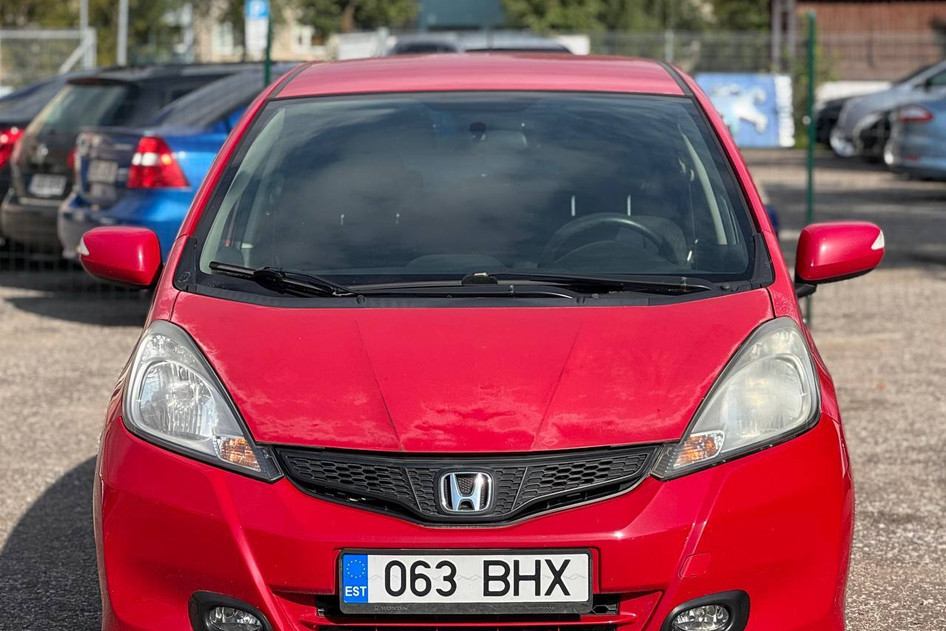 Honda Jazz, 2012, 1.3, 73 kW, bensiin, manuaal, esivedu