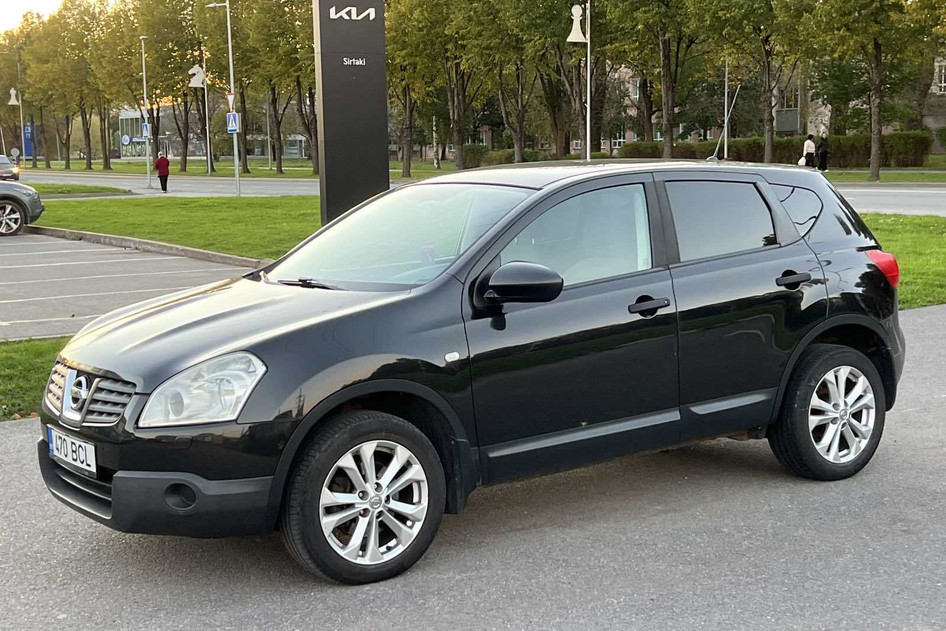Nissan Qashqai, 2010, 2.0, 110 kW, diisel, manuaal, esivedu